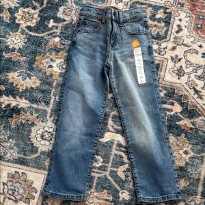 Jumping Beans Boys 5 Relaxed Fit Classic Light Blue Denim Jeans